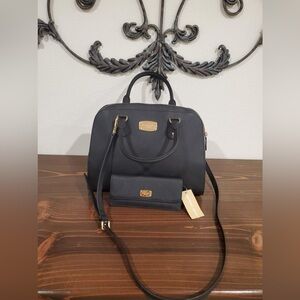 Black Micheal Kors Purse and Wallet